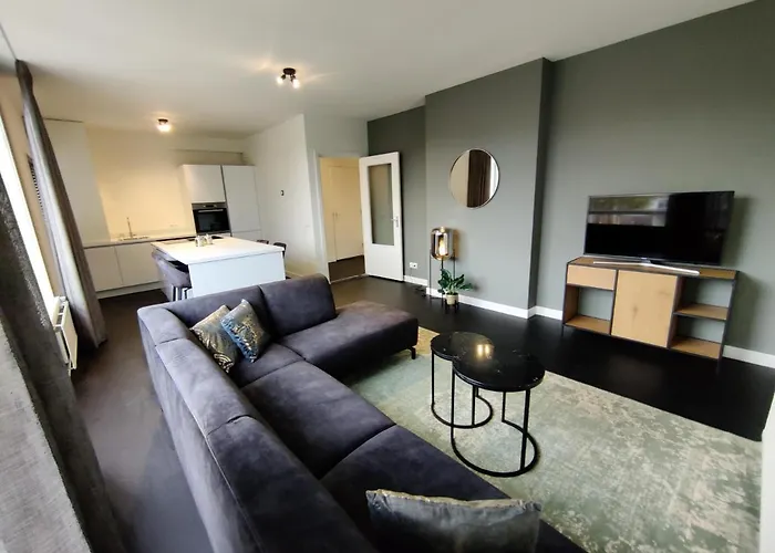 K50167spacious And Modern Near The Center, Free Parking Appartement *