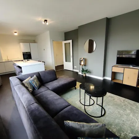 K50167spacious And Modern Near The Center, Free Parking Apartment *